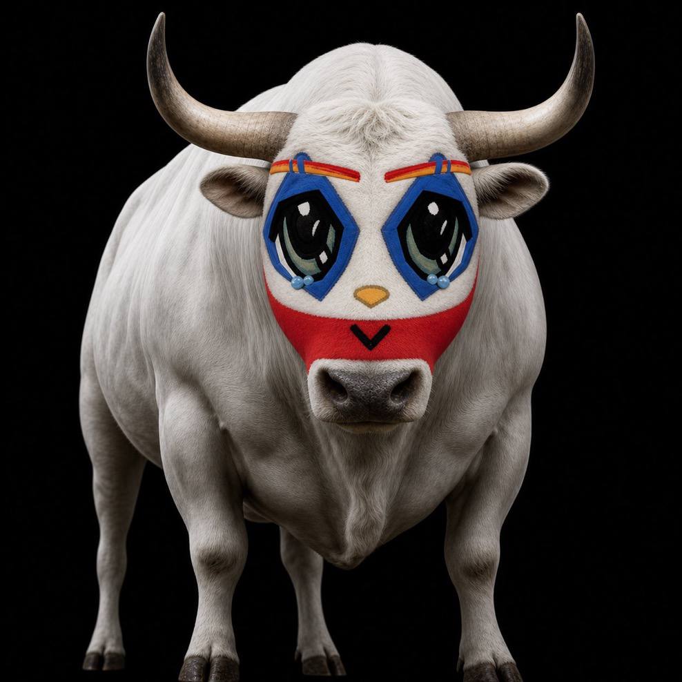 Bulltardio mascot